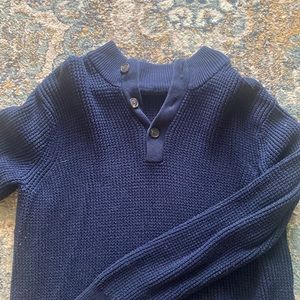 Men’s Navy XL knit